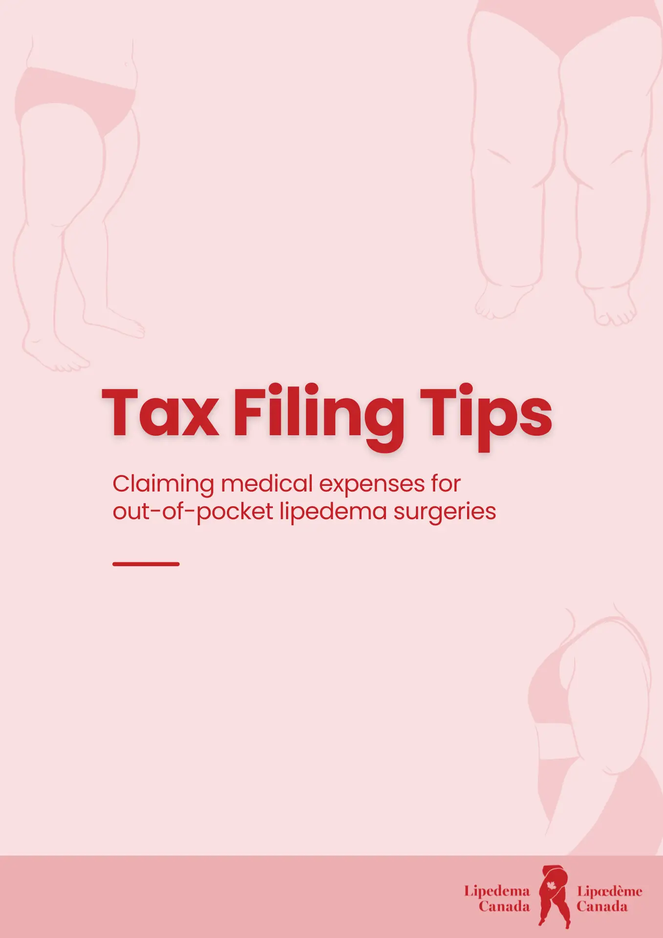 Tax Filing Tips for claiming out of pocket medical expenses for lipedema surgery