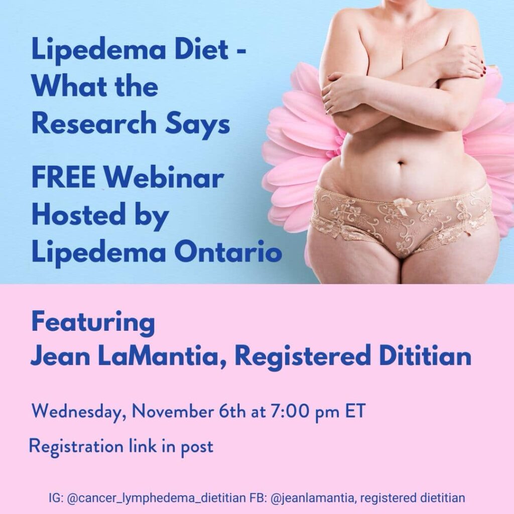 Lipedema Diet - What the research says.