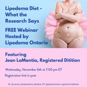 Lipedema Diet - What the research says.