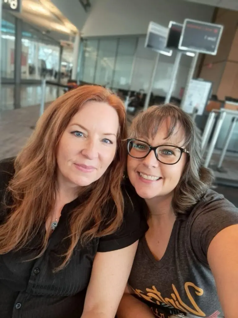 Holly and support person Lipedema surgery