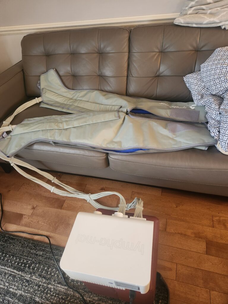 Holly Bauerfeind Lymphamat pump