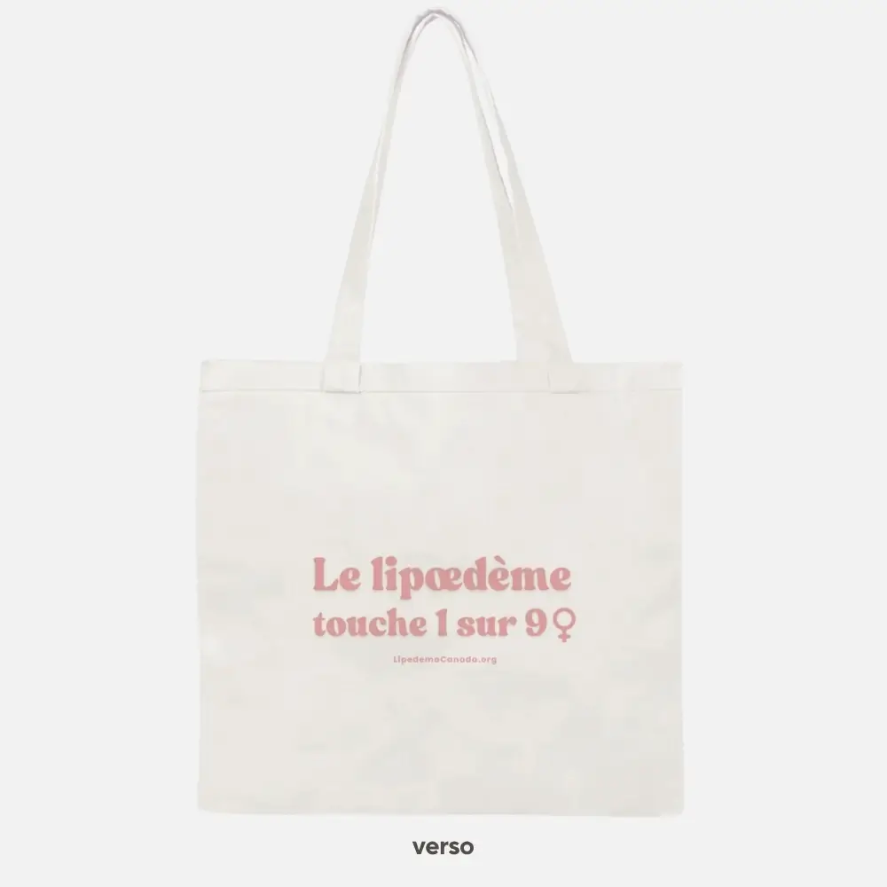 Mois de la sensibilisation au lipœdème : Trousse F