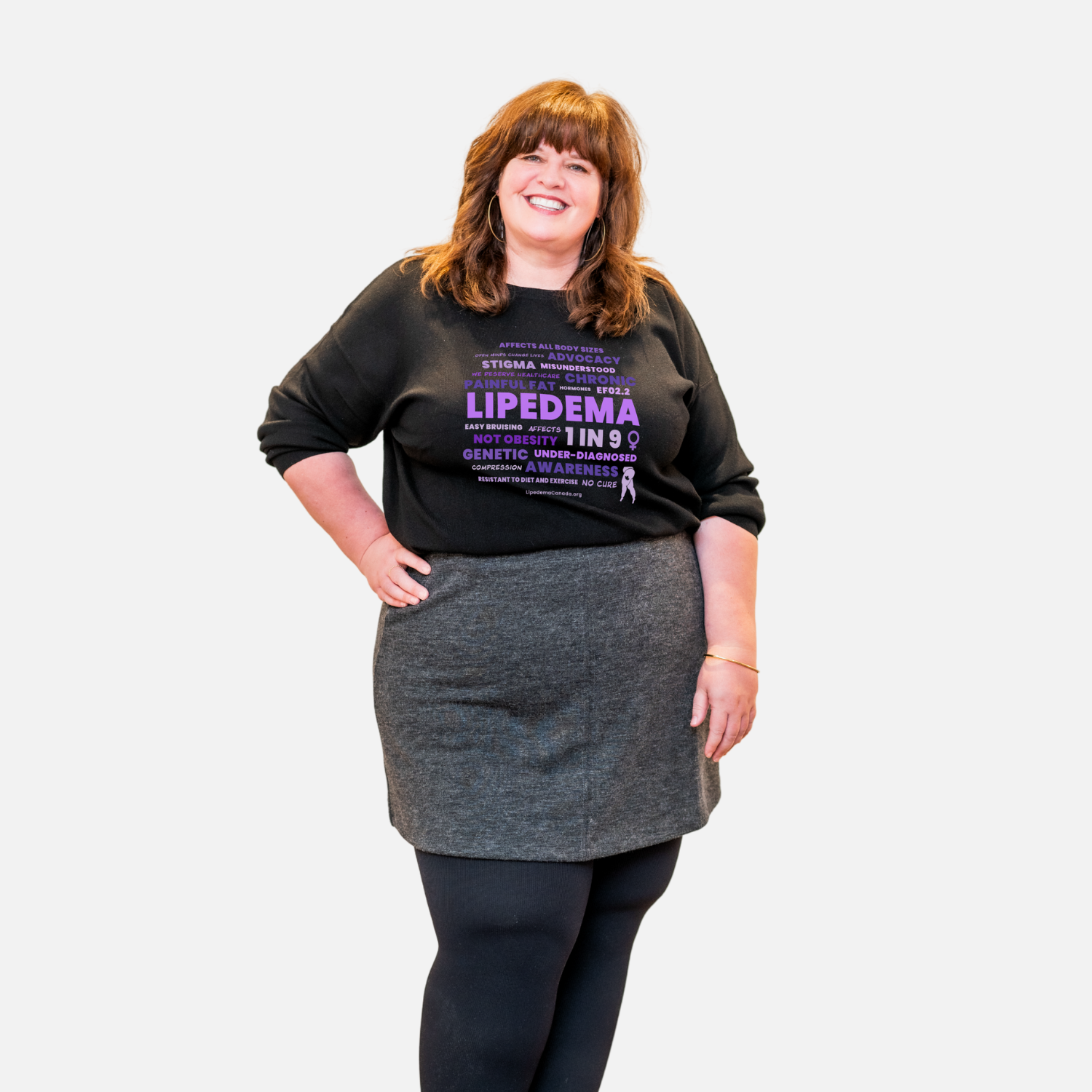 Lipedema Awareness Month Advocacy with Lipedema Canada