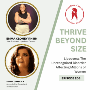 Thrive at Any Size Podcast - Lipedema Episode 206
