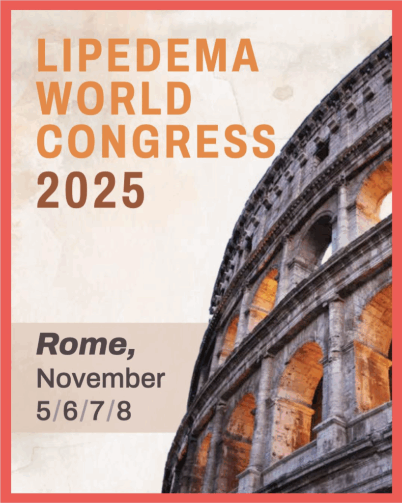 World Lipedema Congress - Rome Italy November 5 - 8 2025