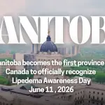 Manitoba the first province in Canada to recognize lipedema awareness day June 11 2026